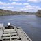Szekler on the Merrimack River bridge