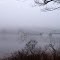Bridge Construction in the Fog
