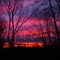 Sunrise over Peabody, MA USA
