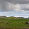 Springtime shower. Fish Creek Basin