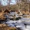 Frozen creek at Cunningham Falls Park, Winter 2008