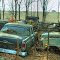 Beautiful antique cars.