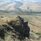 View down on the whole Whitebird battlefield from the US Cav position - Aug 2010