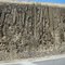 Columnar lava faulting in a road cut - July 2010