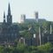 Georgetown and cathedral spires