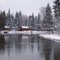 Manistee River - Winter - Grayling, MI.