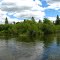Side channel on Manistee River