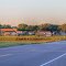 40th Ave. at Sunrise (Panoramic)