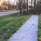 Sidewalk Ends Abruptly at a Ravine