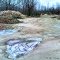 Dirt Pile Behind Frat/Sorority Houses