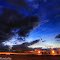 Colors of Dawn at Ottawa Executive Airport