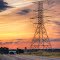 Power Tower, Just Before Dawn