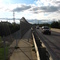 An afterthought walk/cycle overpass