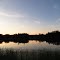 Green Lake at sunset