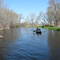 Dave in the kayak on the Chipp. River May 3, 2009