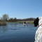 a beautiful day to float down the Chippewa River, May 3, 2009