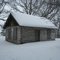 Scandia Woods log cabin