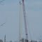 New turbine tower is 80 meters tall (262.5 ft.).