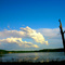 Clouds over Bush Lake