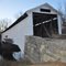 Union Covered Bridge south side, south of US24, west of Paris, MO