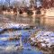 Winter at Seven Pillars, Mississinewa River - Peru, IN