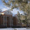 Old Main in January