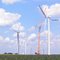 Building a Wind Turbine--Notice the Iron Worker on top of Generator