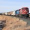CP Rail #9656  NW of Minot, N.D.