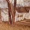 The Former Lyda Herring Home (Looking East from the marker) - 12 NOV  1984