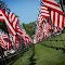 Park Cemetery Avenue of Flags - Greenfield, Indiana