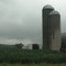 Wet silo and a storm
