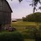 Grandparents' Farm; Barnyard and Garden View (Jul '11)