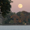 Full Moon Over Cedar Lake