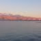 Morning fog bank Cayuga Lake Aurora NY