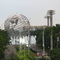 Unisphere and Observatory towers in Flushing Meadows-Corona Park