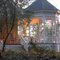 Victorian in pink light