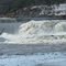 Dashville Waterfall - hydroelectric dam - Wallkill River