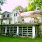 Stucco-clad stone house, Rifton