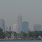 Cleveland Skyline from Euclid Beach