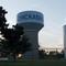 Water tank Lkg East from 12th street