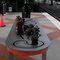 Artwork at Tualatin commuter rail station