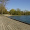 Kickapoo SP - Clear Lake, the wharf