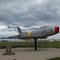 U.S.A.F F-86 Saber jet, at Vermilion County Airport, Danville, IL