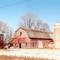 Old Barn in winter - Wisconsin