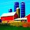 Laufenberg Farm with Three Harvestore® Silos