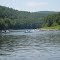 Evezés a Delaware-on / paddling on the Delaware (2) - 2012.06