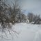 Looking back at the Quill Haven Inn B&B
