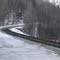 B&P RR looking south Jan 2011