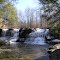 Lackawanna State Forest - Choke Creek Falls - 2012