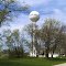 Cortland Illinois water tower